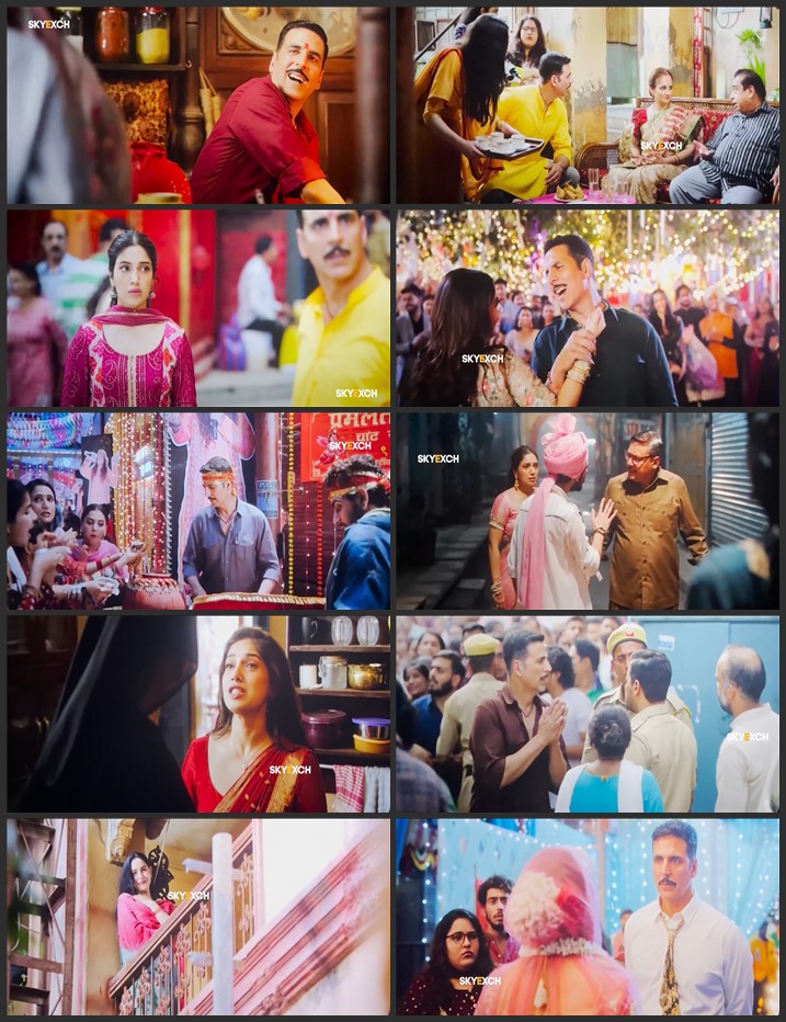 Raksha Bandhan 2022 Hindi 1080p 720p 480p Pre-DVDRip x264 ESubs Full Movie Download