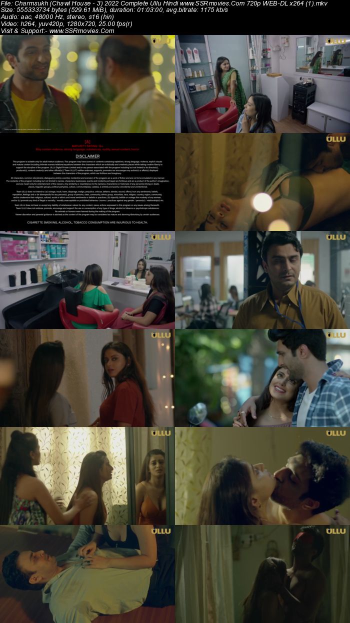 Charmsukh (Chawl House - 3) 2022 Complete Ullu Hindi 720p WEB-DL x264 Download