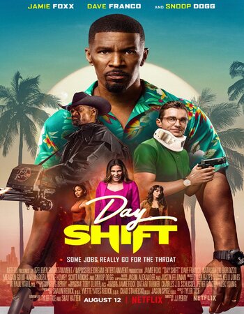Day Shift 2022 Dual Audio Hindi ORG 1080p 720p 480p WEB-DL x264 ESubs Full Movie Download