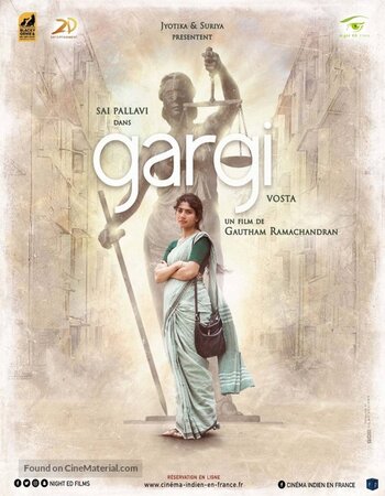 Gargi 2022 Dual Audio Hindi ORG 1080p 720p 480p WEB-DL x264 ESubs Full Movie Download