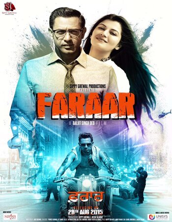 Faraar 2015 Punjabi ORG 1080p 720p 480p WEB-DL x264 ESubs Full Movie Download