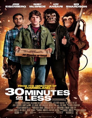 30 Minutes or Less 2011 Dual Audio Hindi ORG 1080p 720p 480p WEB-DL x264 ESubs Full Movie Download