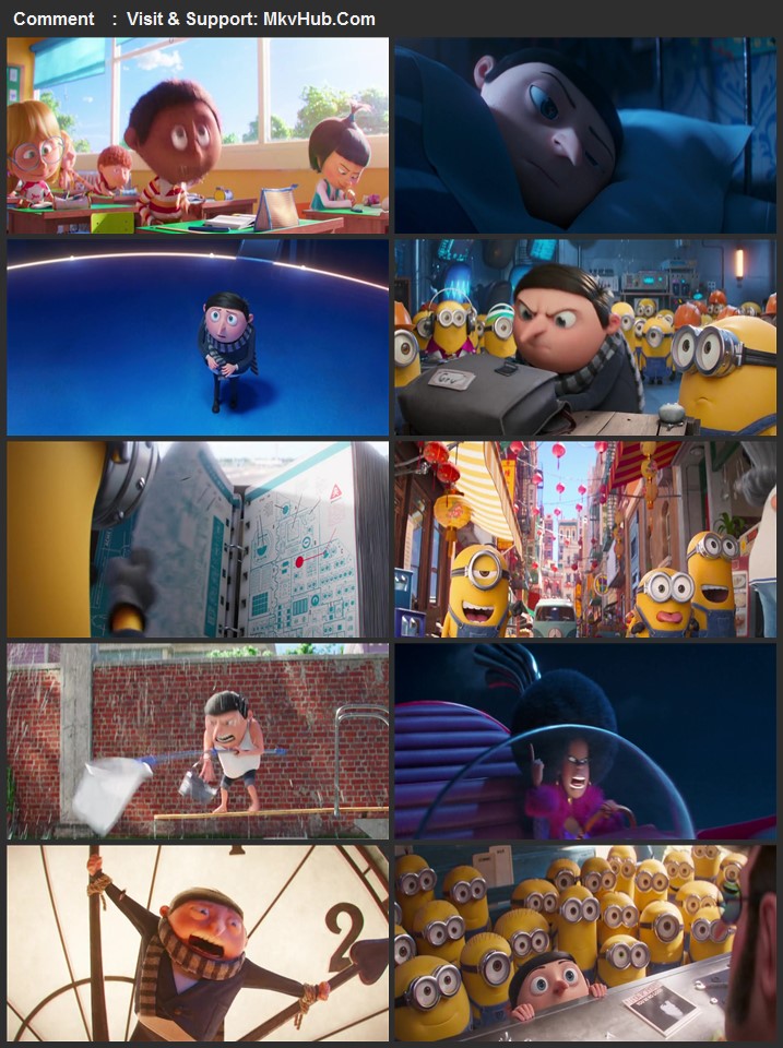 Minions: The Rise of Gru 2022 Dual Audio (Hindi - English) ORG 1080p WEB-DL 1.5GB ESubs Full Movie Download