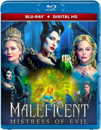 Maleficent: Mistress of Evil 2019 Dual Audio Hindi ORG 1080p 720p 480p BluRay x264 ESubs Full Movie Download