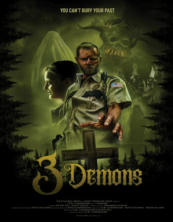 3 Demons 2022 Hindi (UnOfficial) 720p 480p WEBRip x264 ESubs Full Movie Download