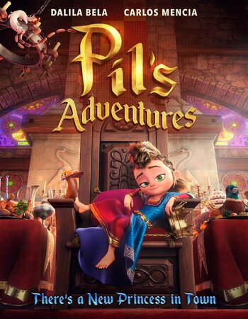 Pil’s Adventures 2021 English 720p WEB-DL 800MB Download