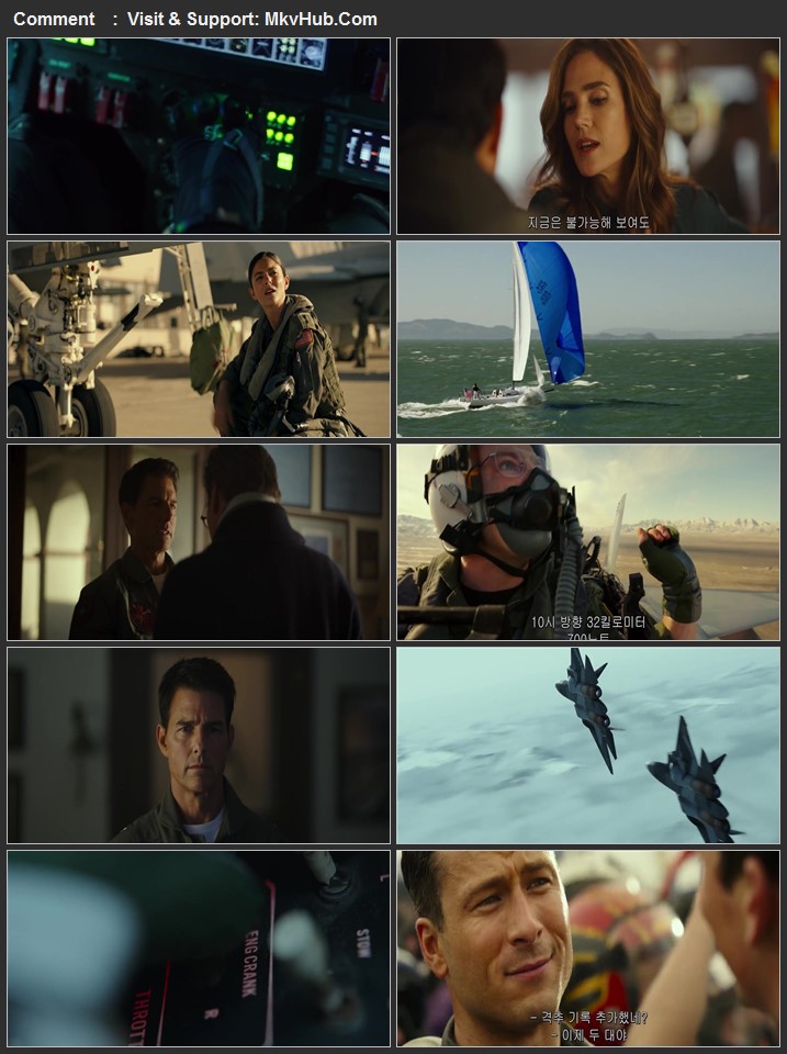 Top Gun: Maverick 2022 English 720p WEB-DL 1.1GB Download