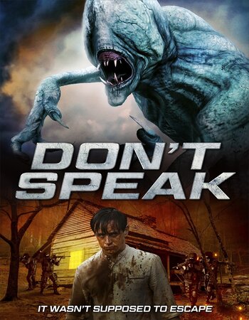 Don't Speak 2020 Dual Audio Hindi ORG 720p 480p WEB-DL x264 ESubs Full Movie Download