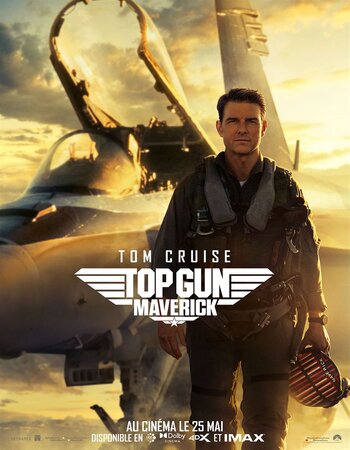 Top Gun: Maverick 2022 Hindi (Cleaned) 1080p 720p 480p WEB-DL x264 ESubs Full Movie Download