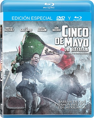 Cinco de Mayo, La Batalla 2013 Dual Audio Hindi ORG 720p 480p BluRay x264 ESubs Full Movie Download