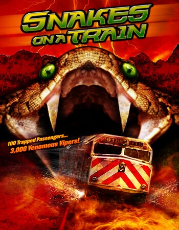 Snakes on a Train 2006 Dual Audio Hindi ORG 720 480p WEB-DL x264 ESubs Full Movie Download