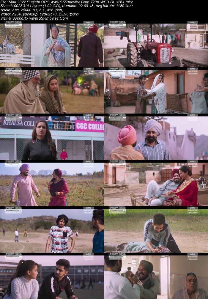Maa 2022 Punjabi ORG 1080p 720p 480p WEB-DL x264 ESubs Full Movie Download