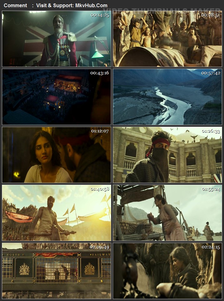 Shamshera 2022 Hindi 720p WEB-DL 1.3GB Download