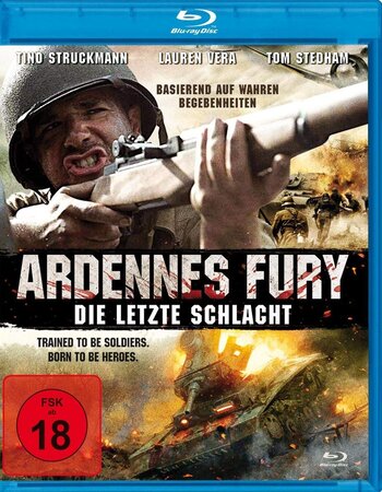 Ardennes Fury 2014 Dual Audio Hindi ORG 720 480p BluRay x264 ESubs Full Movie Download