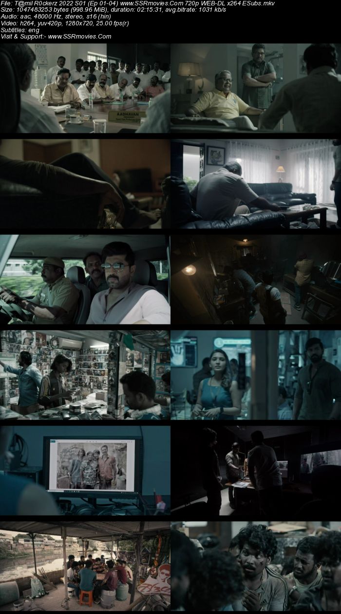 Tamilrockerz 2022 S01 Complete Hindi ORG 720p 480p WEB-DL x264 ESubs Download