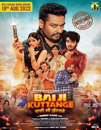 Bai Ji Kuttange 2022 Punjabi 1080p 720p 480p HQ DVDScr x264 ESubs Full Movie Download