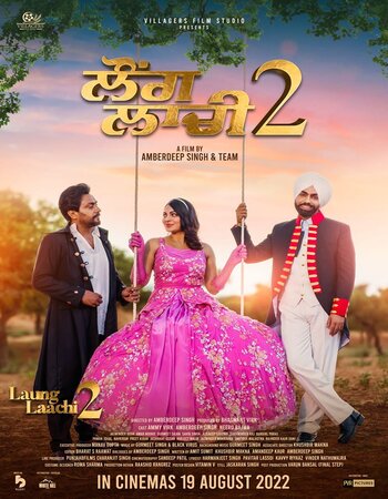 Laung Laachi 2 2022 Punjabi 720p 480p Pre-DVDRip ESubs Full Movie Download