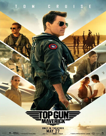 Top Gun: Maverick 2022 Dual Audio Hindi ORG 1080p 720p 480p WEB-DL x264 ESubs Full Movie Download