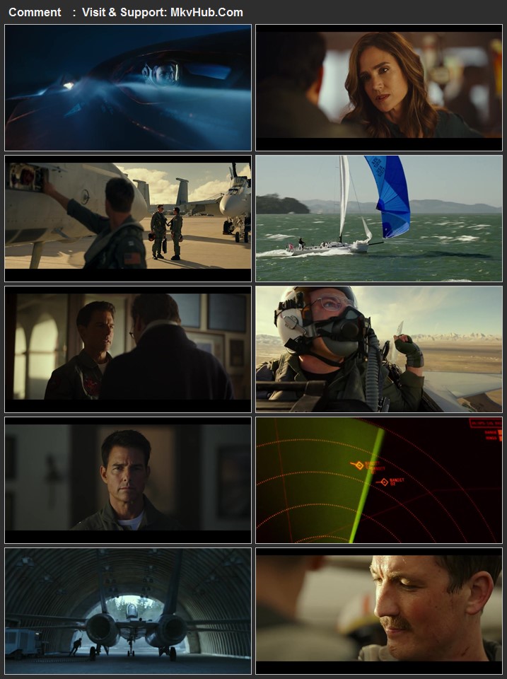 Top Gun: Maverick 2022 English 1080p WEB-DL 2.2GB Download