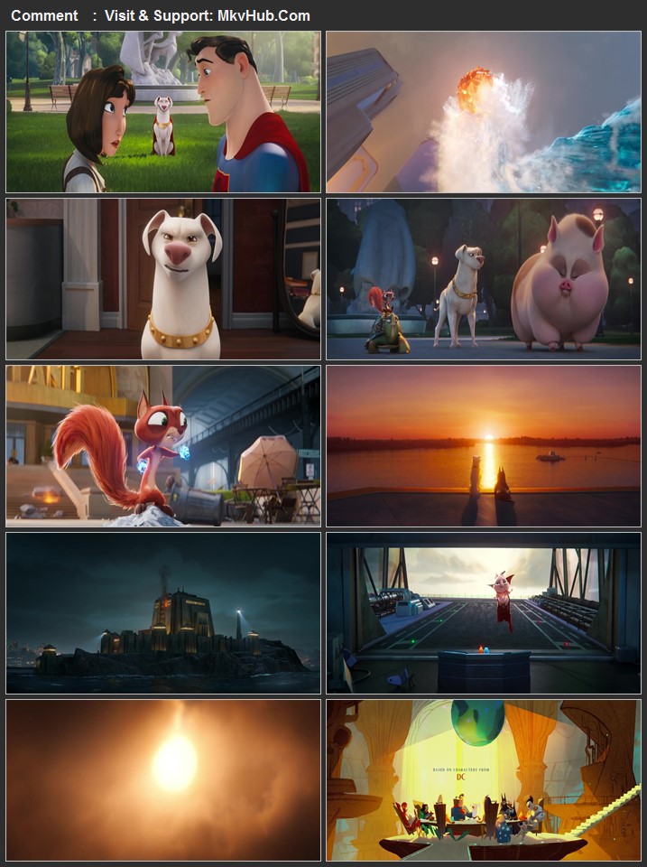 DC League of Super-Pets 2022 Hindi 720p WEB-DL 950MB Download