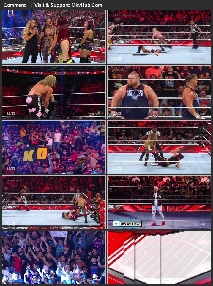 WWE Monday Night Raw 22nd August 2022 720p WEBRip x264 1.2GB Download