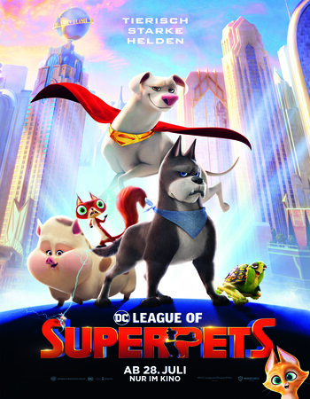 DC League of Super-Pets 2022 Dual Audio Hindi ORG 1080p 720p 480p WEB-DL x264 ESubs Full Movie Download