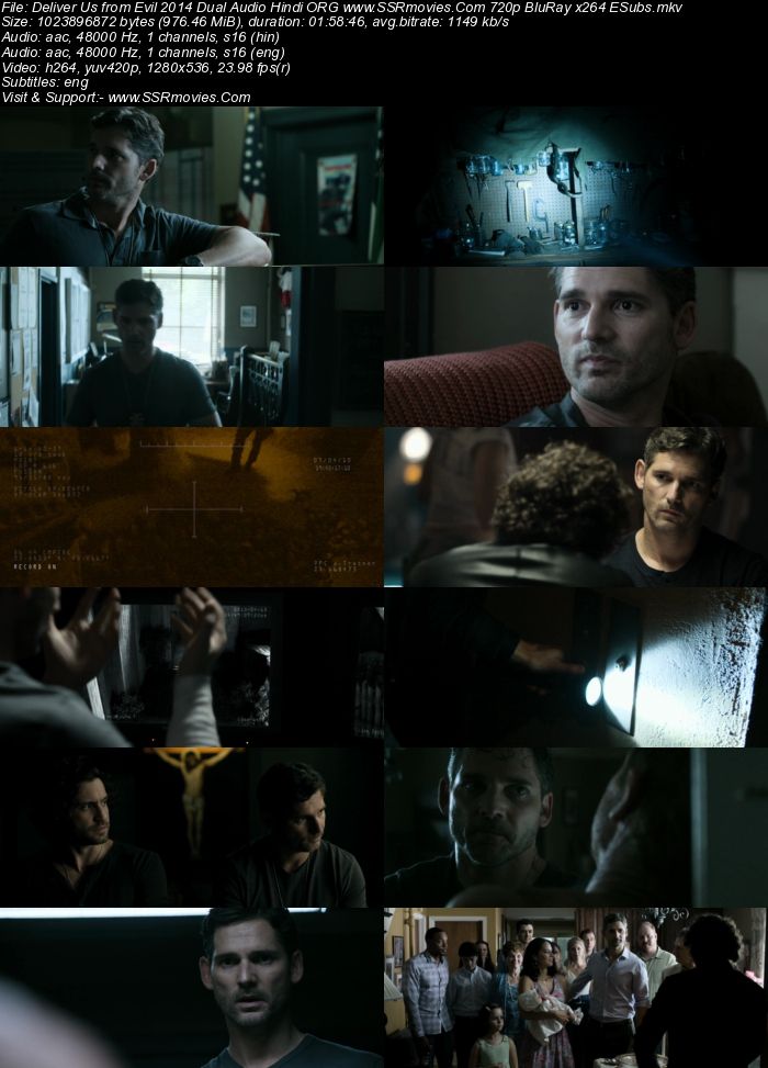 Deliver Us from Evil 2014 Dual Audio Hindi ORG 1080p 720p 480p BluRay x264 ESubs Full Movie Download