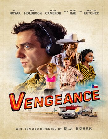 Vengeance 2022 English ORG 1080p 720p 480p WEB-DL x264 ESubs Full Movie Download