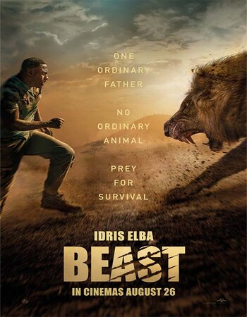 Beast 2022 Hindi (UnOfficial) 720p 480p WEBRip x264 ESubs Full Movie Download