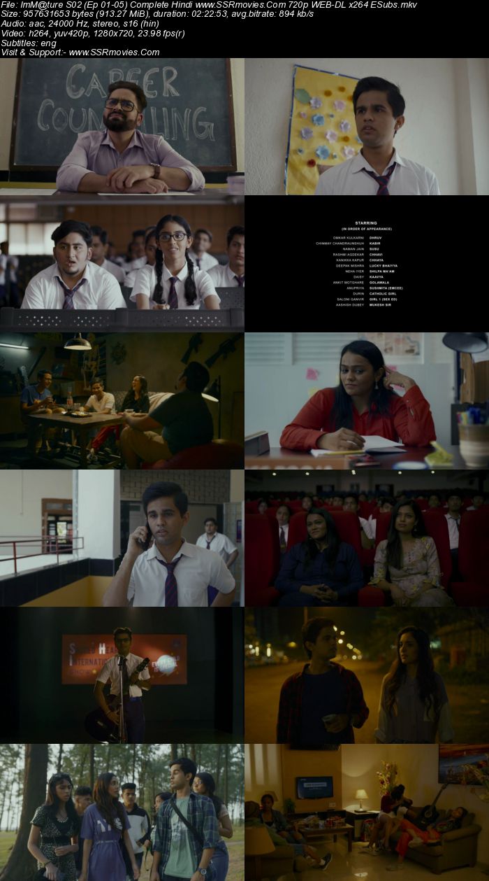 ImMATURE 2022 S02 Complete Hindi ORG 720p 480p WEB-DL x264 ESubs Download