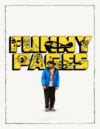 Funny Pages 2022 English 720p WEB-DL 800MB ESubs