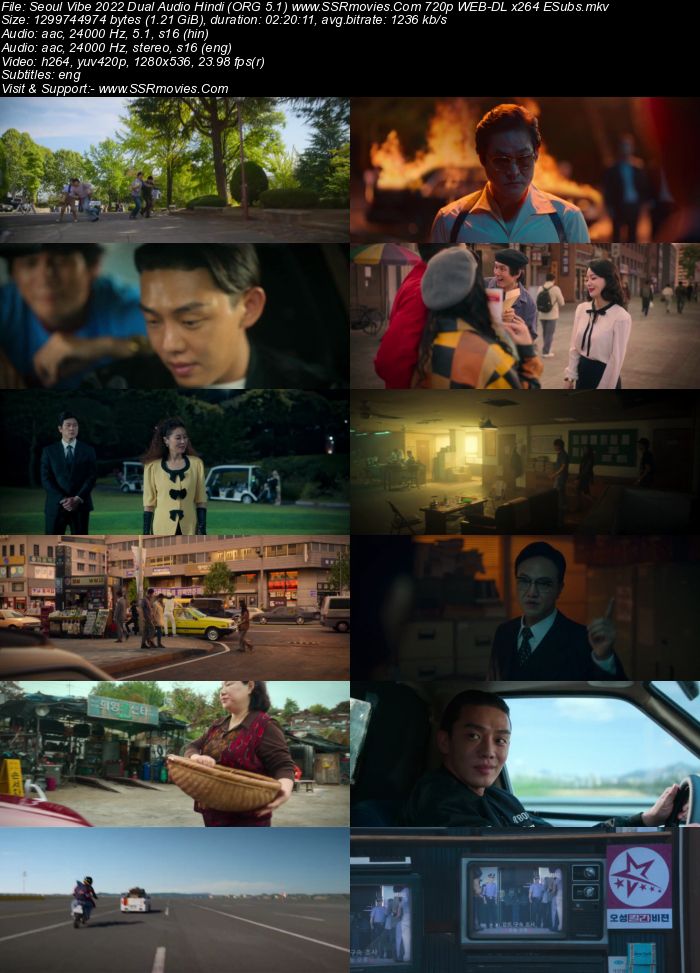 Seoul Vibe 2022 Dual Audio Hindi ORG 1080p 720p 480p WEB-DL x264 ESubs Full Movie Download