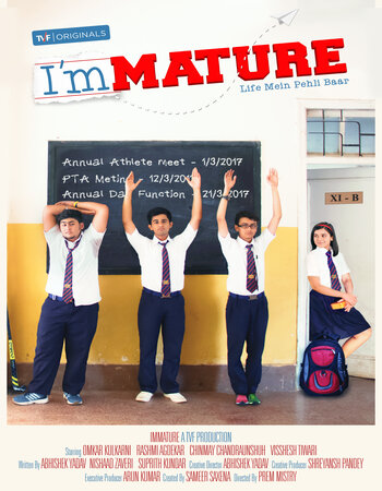ImMATURE 2019 S01 Complete Hindi ORG 720p 480p WEB-DL x264 ESubs Download
