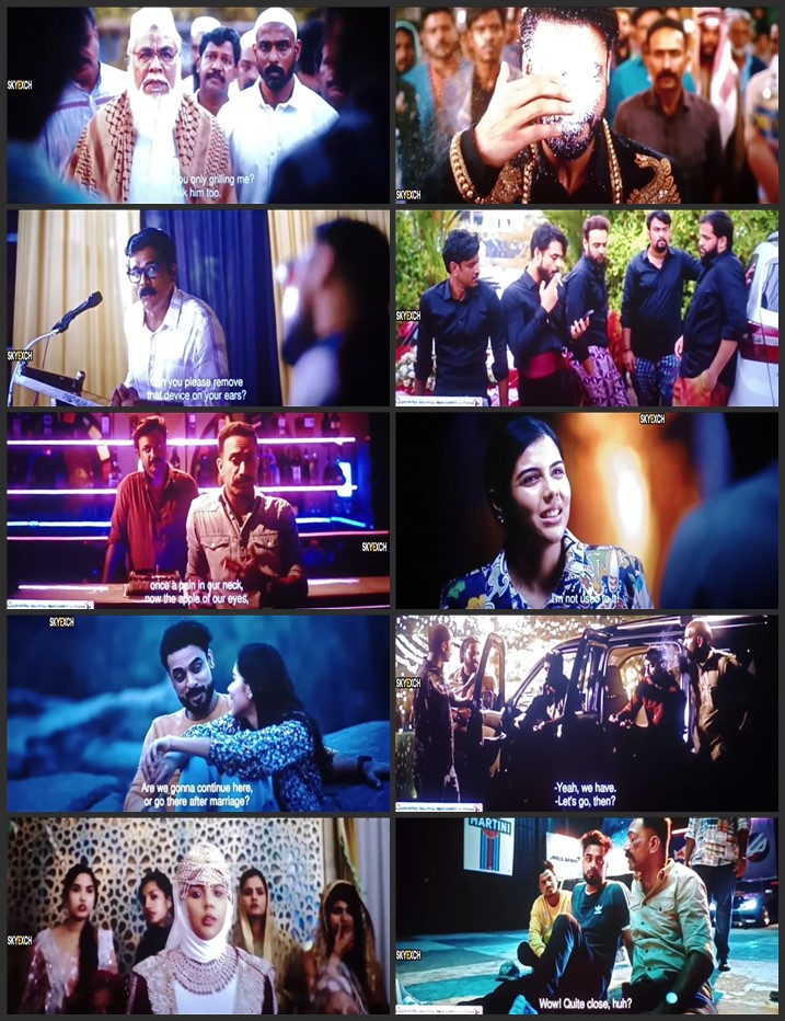Thallumaala 2022 Hindi (HQ-Dub) 1080p 720p 480p DVDScr x264 ESubs Full Movie Download