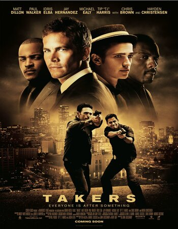 Takers 2010 Dual Audio [Hindi-English] 1080p BluRay 1.8GB ESubs