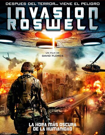 Invasion Roswell 2013 Dual Audio Hindi ORG 720p 480p BluRay x264 ESubs Full Movie Download