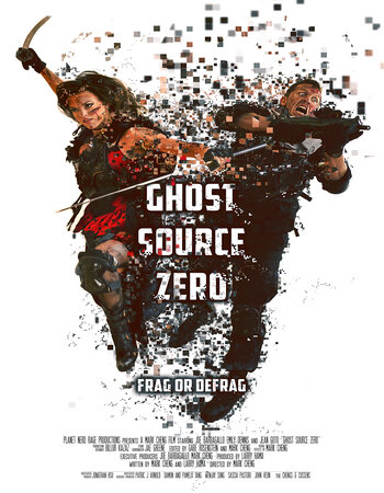 Ghost Source Zero 2017 Dual Audio Hindi ORG 720p 480p WEB-DL x264 ESubs Full Movie Download