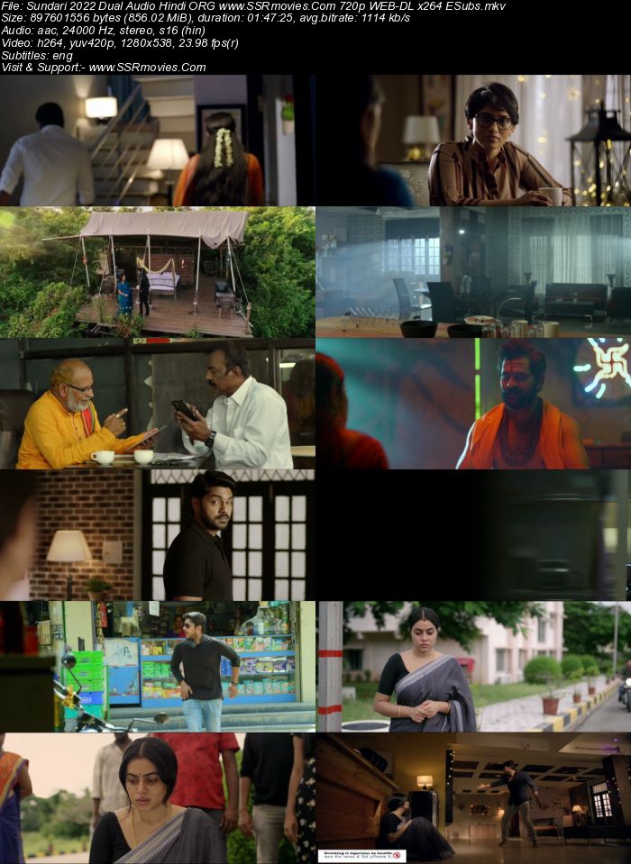 Sundari 2022 Hindi ORG 1080p 720p 480p WEB-DL x264 ESubs Full Movie Download