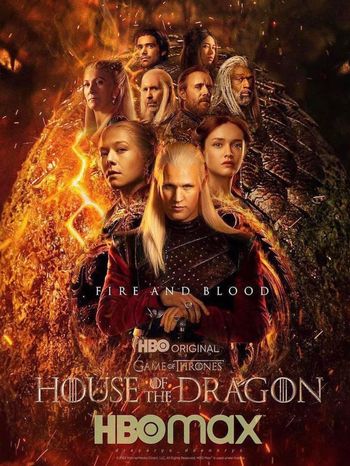 House of the Dragon 2022 S01 Hindi (HQ-Dub) 1080p 720p 480p WEB-DL x264 ESubs Download