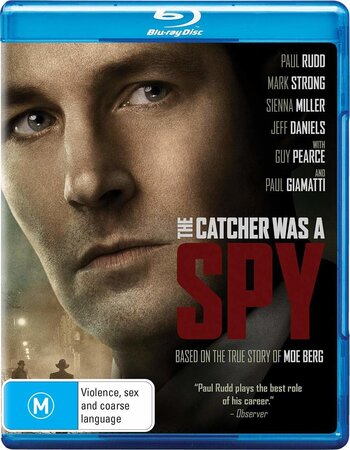 The Catcher Was a Spy 2018 Dual Audio Hindi ORG 1080p 720p 480p BluRay x264 ESubs Full Movie Download