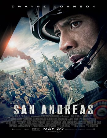 San Andreas 2015 Dual Audio [Hindi-English] 1080p BluRay 2GB ESubs