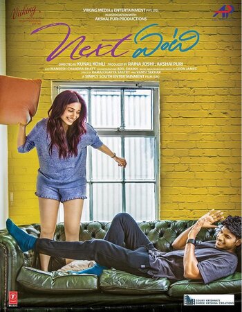 Next Enti? 2018 Dual Audio [Hindi-Telugu] 1080p WEB-DL 2.6GB ESubs