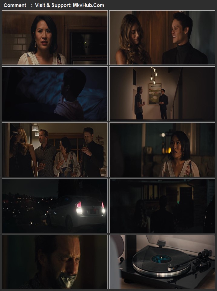 Who Invited Them 2022 English 720p WEB-DL 700MB Download