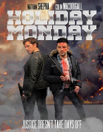 Holiday Monday 2021 Dual Audio Hindi ORG 720p 480p WEB-DL x264 ESubs Full Movie Download