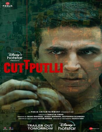 Cuttputli 2022 Hindi ORG 1080p 720p 480p WEB-DL x264 ESubs Full Movie Download