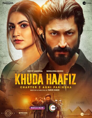 Khuda Haafiz Chapter 2 Agni Pariksha 2022 Hindi ORG 1080p 720p 480p WEB-DL x264 ESubs Full Movie Download