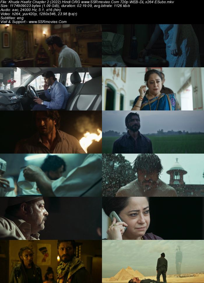 Khuda Haafiz Chapter 2 Agni Pariksha 2022 Hindi ORG 1080p 720p 480p WEB-DL x264 ESubs Full Movie Download