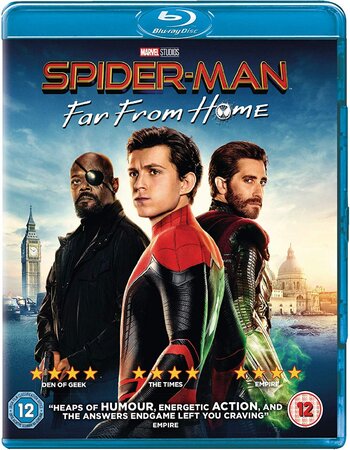 Spider-Man: Far from Home 2019 Dual Audio Hindi ORG 1080p 720p 480p BluRay x264 ESubs Full Movie Download