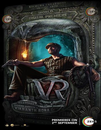 VR (Vikrant Rona) 2022 Hindi 1080p WEB-DL 2.3GB Download