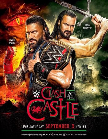 WWE Clash at the Castle 2022 PPV 1080p 480p 720p WEBRip x264 Download